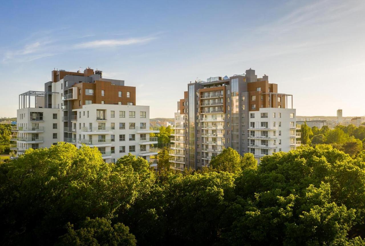 Baltica Towers By Symphony Aparthotels Γκντανσκ Εξωτερικό φωτογραφία