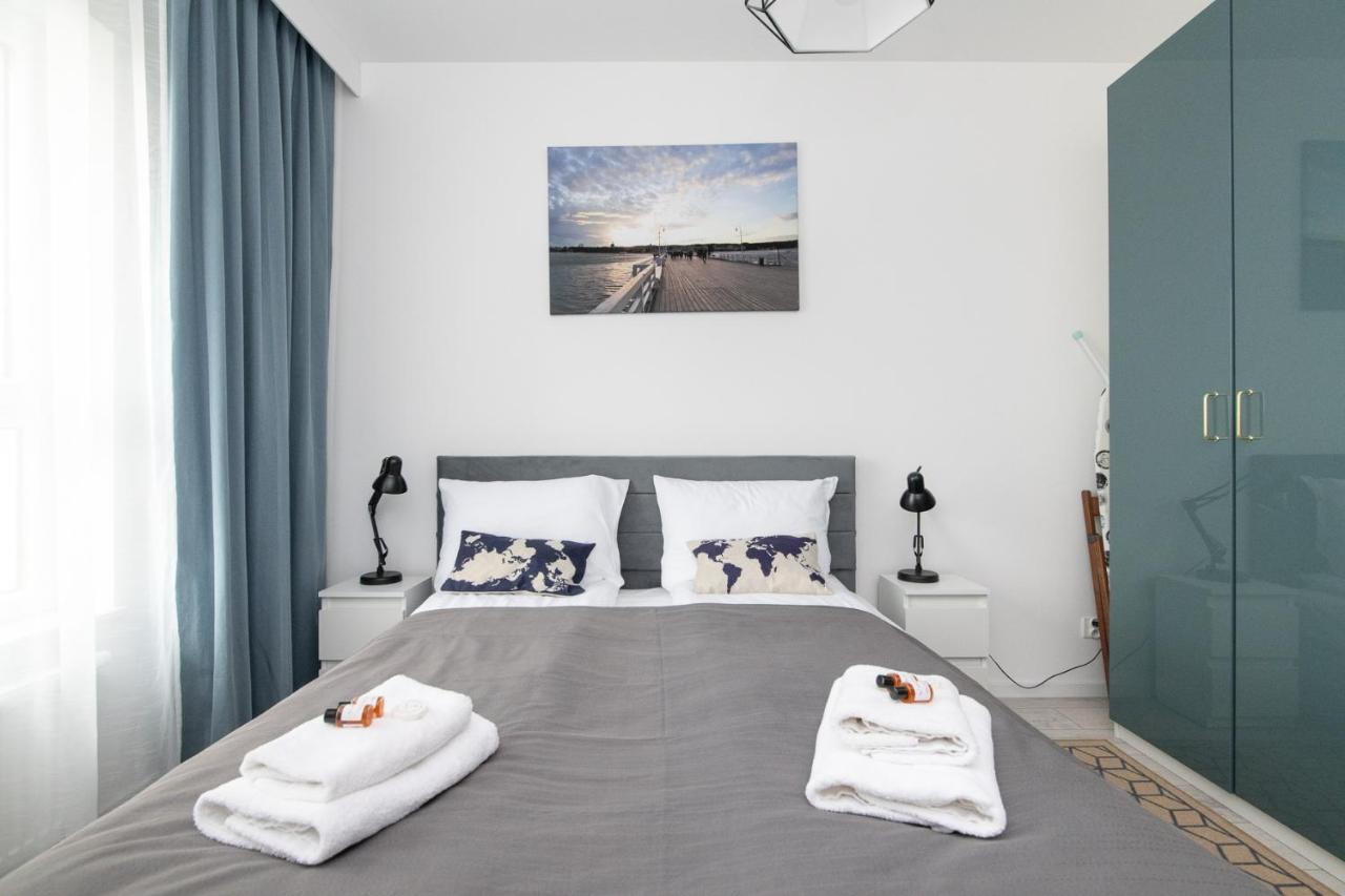 Baltica Towers By Symphony Aparthotels Γκντανσκ Εξωτερικό φωτογραφία