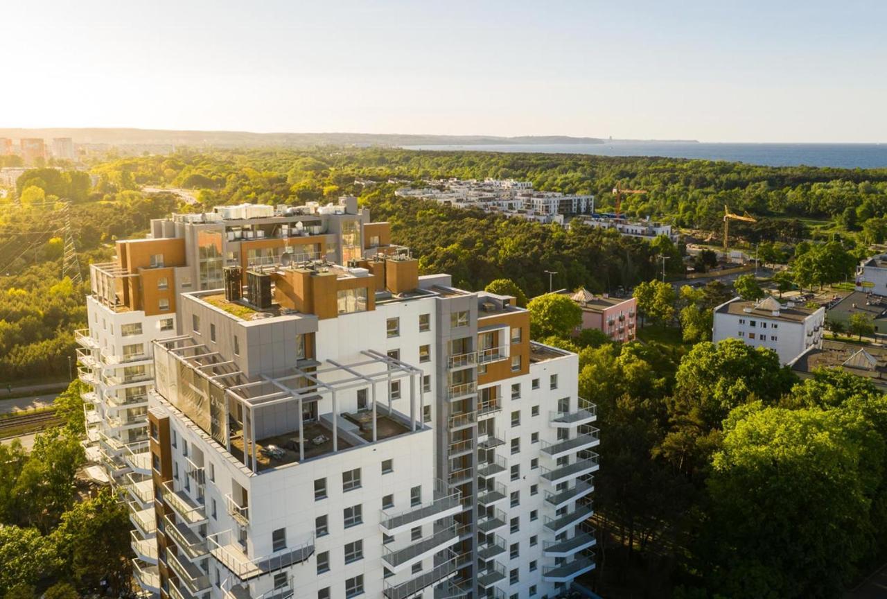 Baltica Towers By Symphony Aparthotels Γκντανσκ Εξωτερικό φωτογραφία