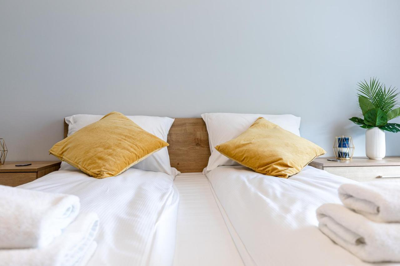Baltica Towers By Symphony Aparthotels Γκντανσκ Εξωτερικό φωτογραφία