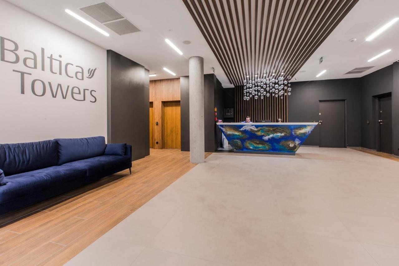 Baltica Towers By Symphony Aparthotels Γκντανσκ Εξωτερικό φωτογραφία