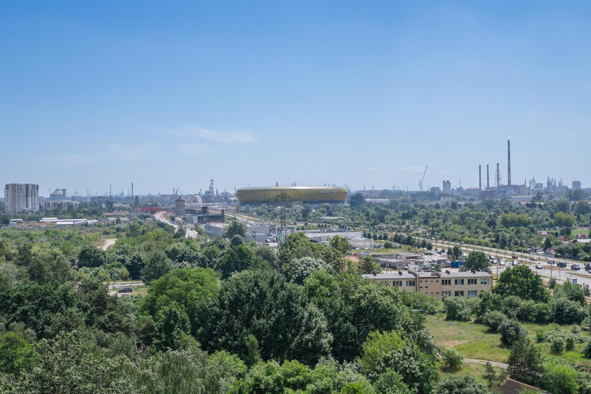 Baltica Towers By Symphony Aparthotels Γκντανσκ Εξωτερικό φωτογραφία