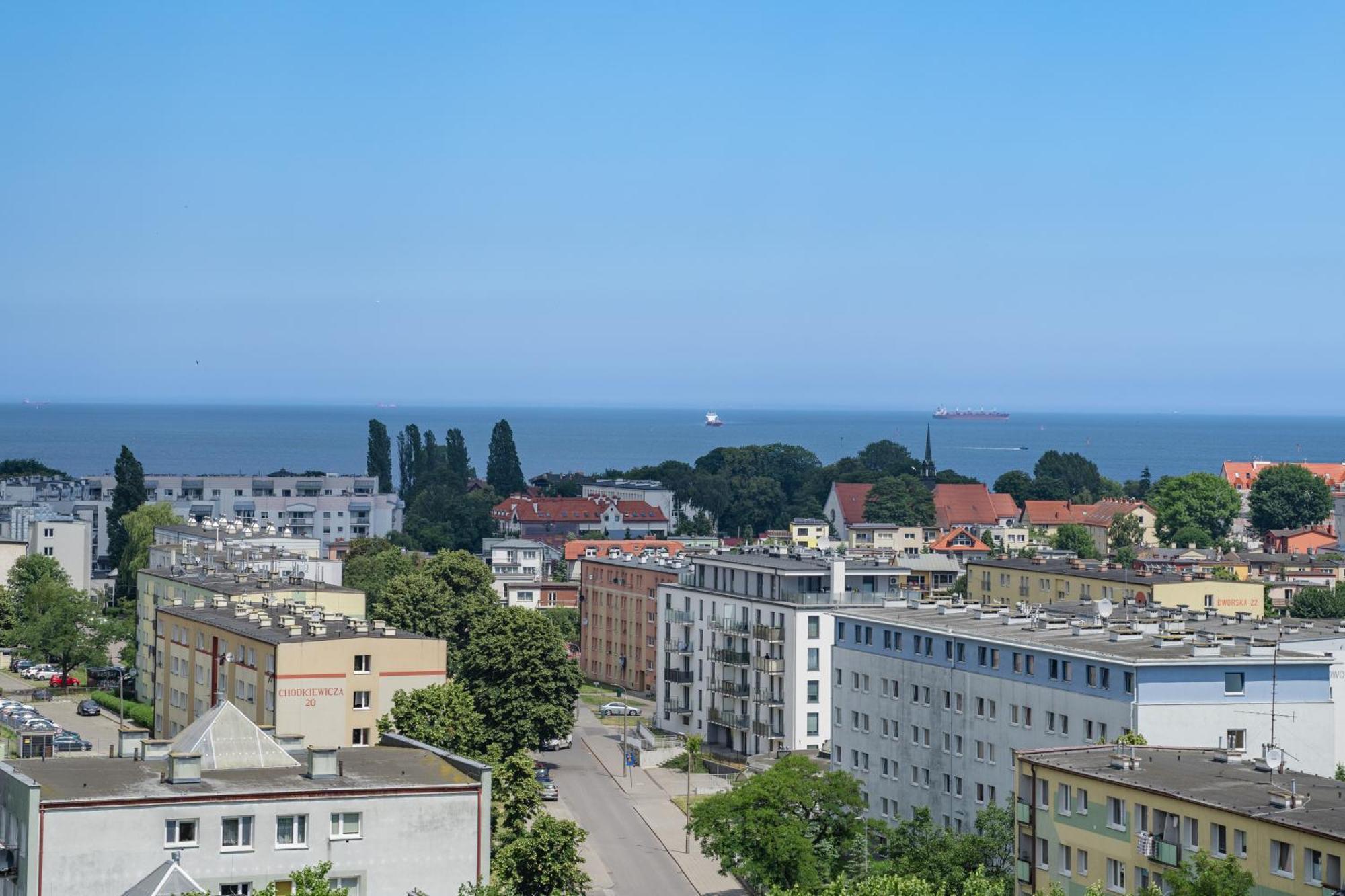 Baltica Towers By Symphony Aparthotels Γκντανσκ Εξωτερικό φωτογραφία